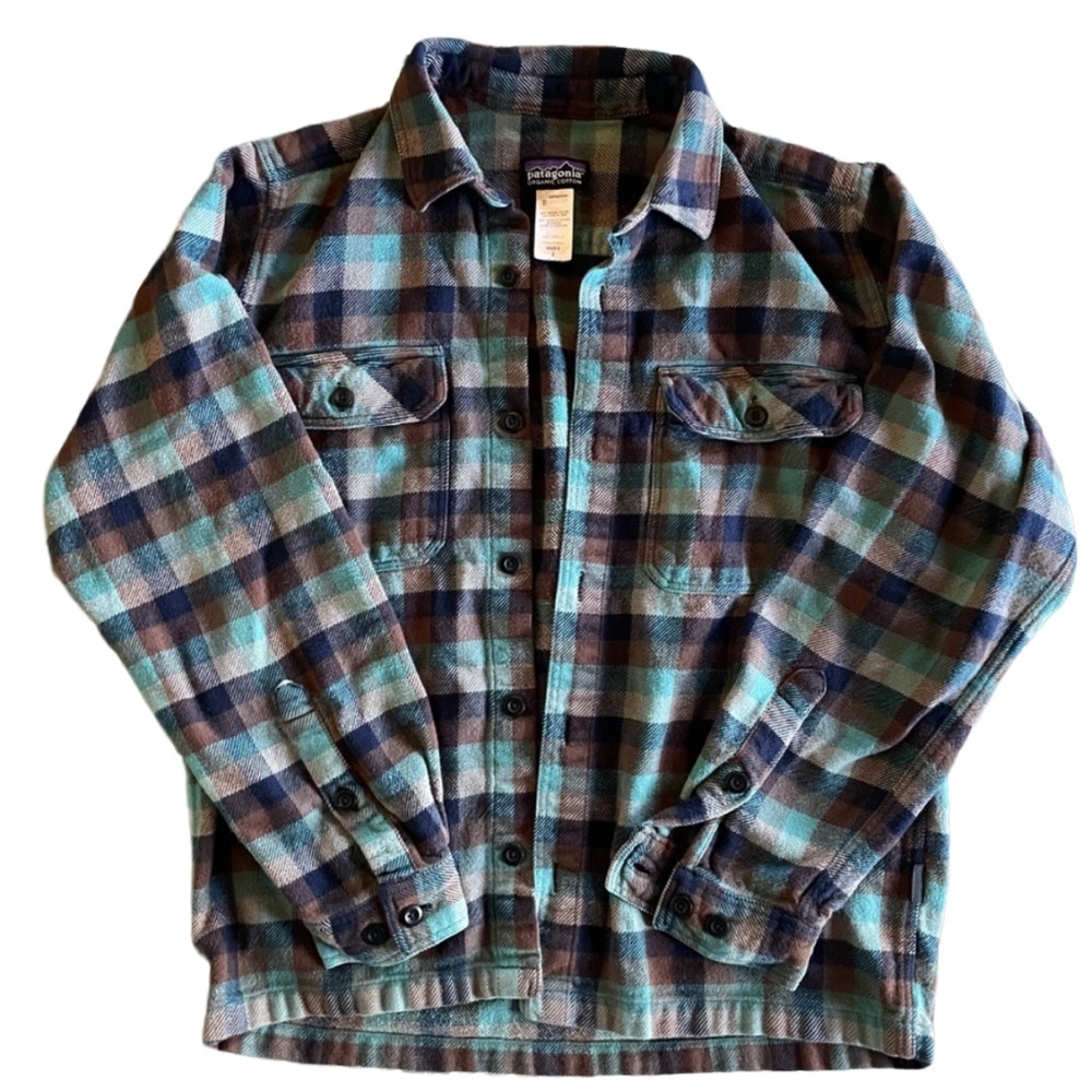 Patagonia men’s fjord flannel